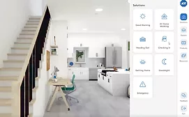image of adt virtual tour app