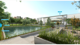 image of the assa abloy virtual city