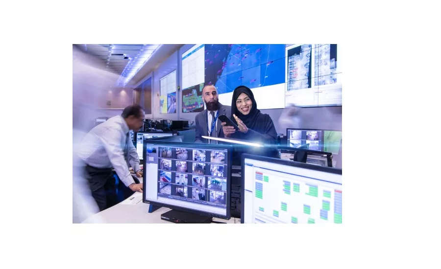 Dubai International Airport Implements Video Wall for Situational Awareness and Tighter Security