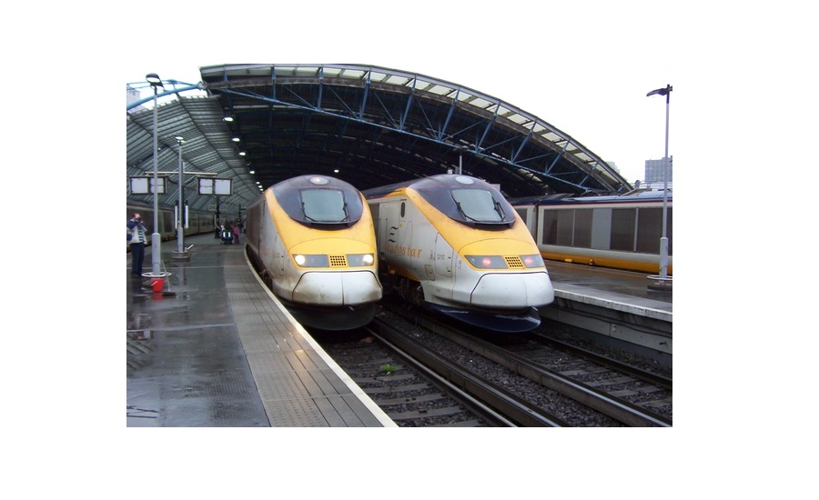 eurostar to deploy facial recognition biometric contactless ticket solution