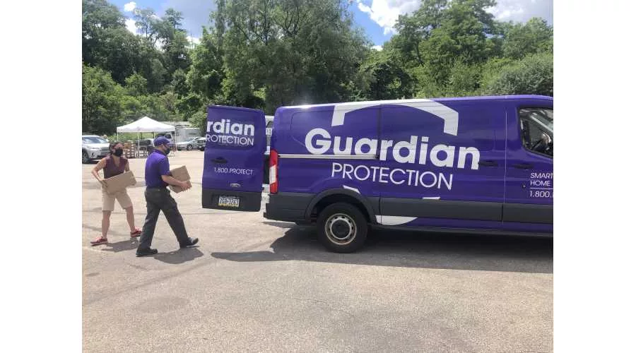 Guardian donation
