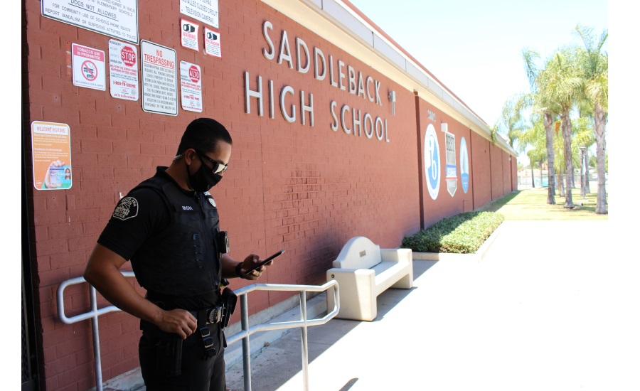 school district upgrade emergency notification system california