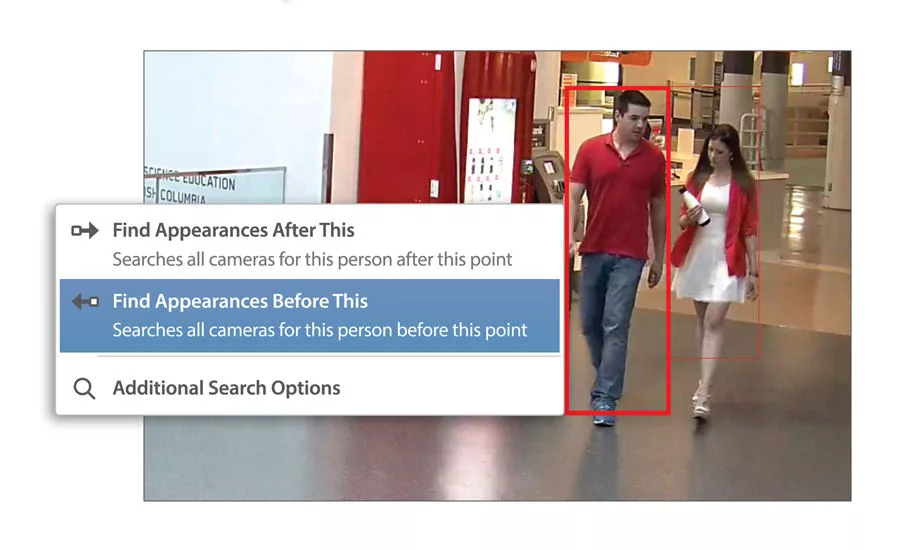 appearance search- ISC2017