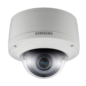 Megapixel dome camera by Samsung