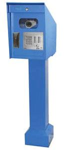 Pedestal for security devices