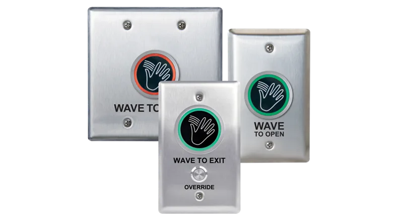 Camden ValueWave+ Microwave Touchless Switches