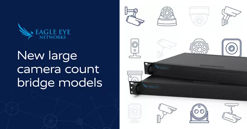 image of large camera count bridge models from eagle eye network