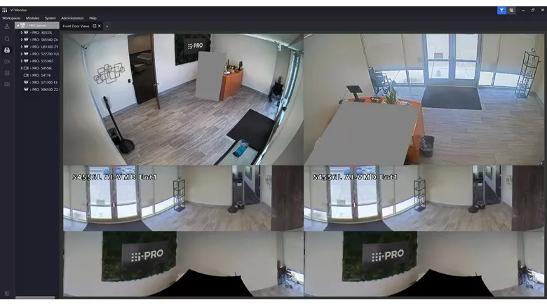 i-PRO VideoInsight 8 CameraViews