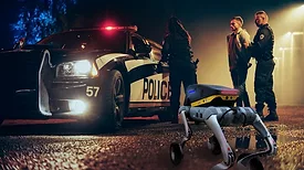 RADDOG LE2 helps with police arrest