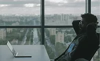 office window