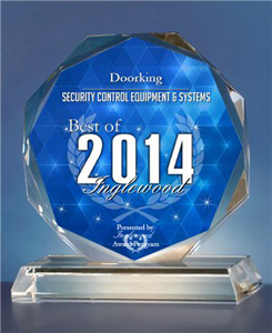DoorKing Receives 2014 Best of Inglewood Award