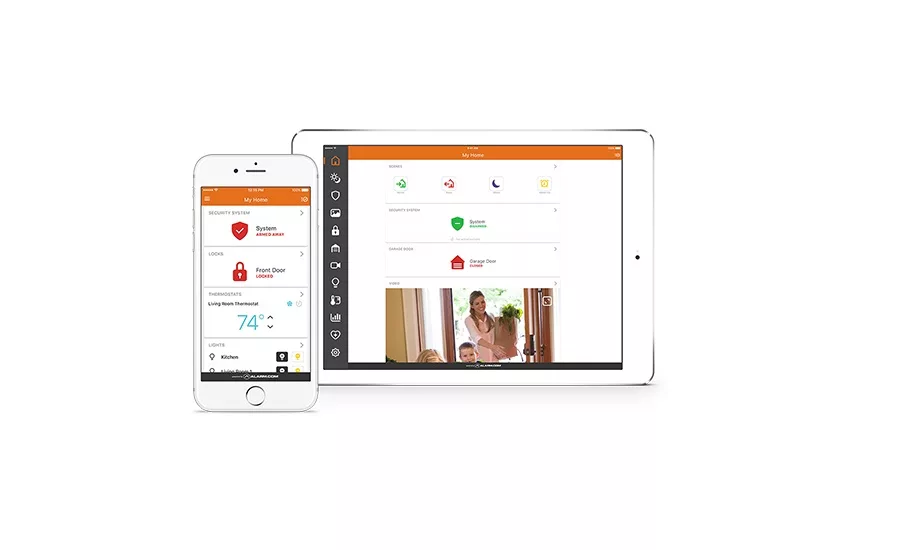 alarm.com application for technicians