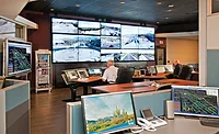 Envison consoles offered a modular design with multiple mounting positions for optimal sight lines and ergonomically correct viewing angles