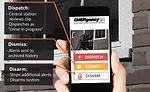 EMERgency24 offers perimeter video monitoring that sends images to customers’ smartphones when cameras are tripped