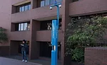 Emergency stations such as this one are being used for more than just panic alerts now