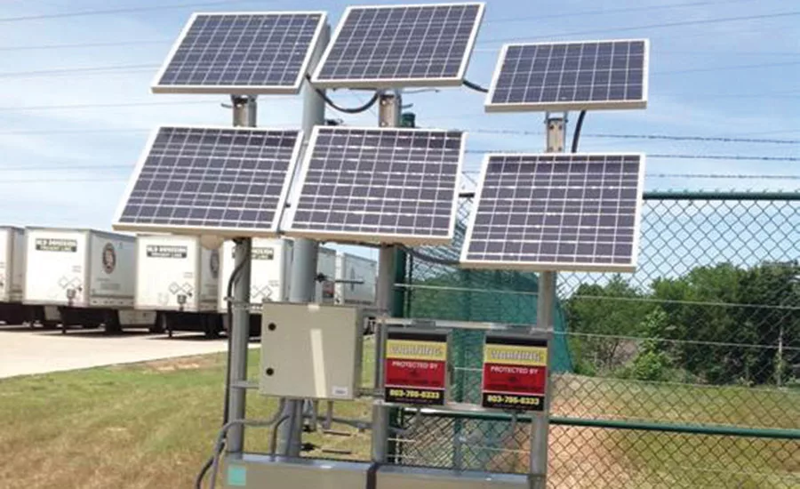 Electric Guard Dog fences have been solar-powered since 1991