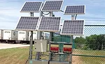 Electric Guard Dog fences have been solar-powered since 1991