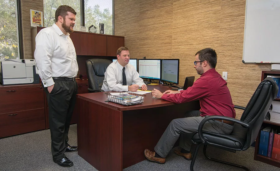 The management team at EGD makes it a point to be open and accessible to all employees to share ideas and input