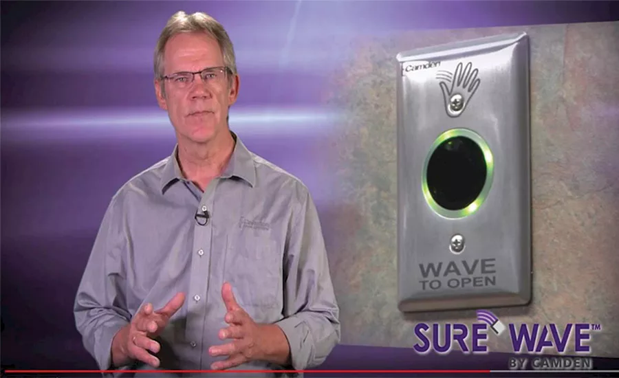 Camden Video Details Touchless Switches