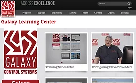 Galaxy Debuts Online Video Library