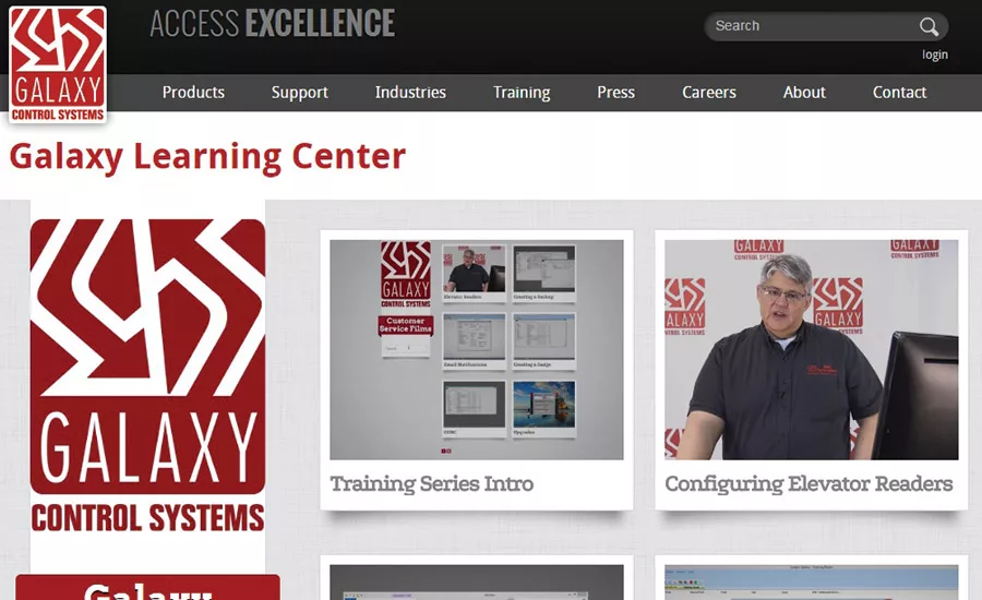 Galaxy Debuts Online Video Library