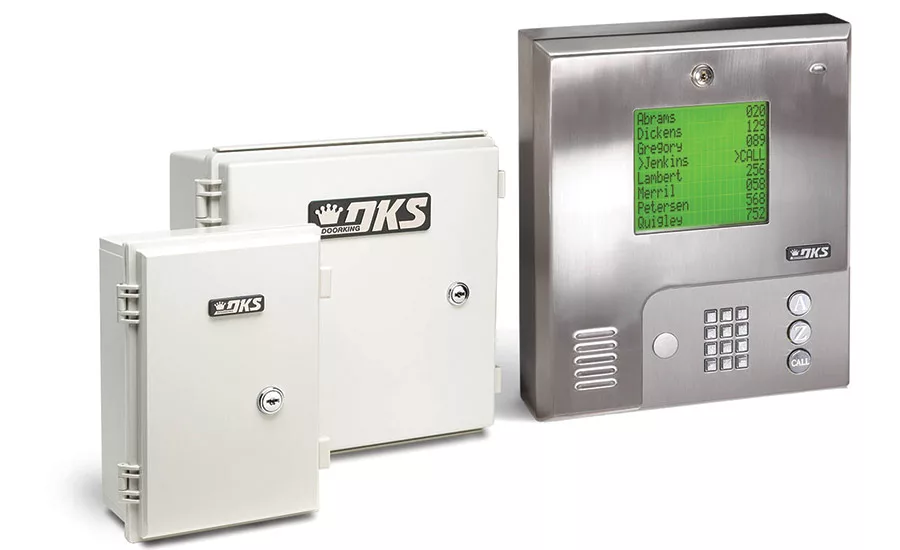 4G LTE Cellular Telephone Entry System