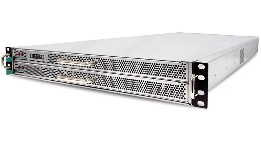 1.5U SERVER FEATURES 2 DRIVE DRAWERS