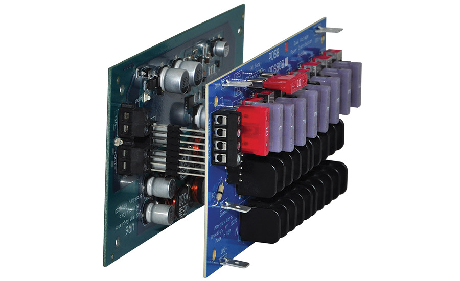 Voltage Regulator & Power Distribution Module