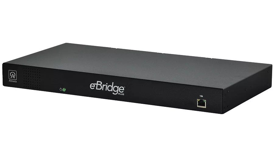 8-Port EoC Receiver Has Integral PoE+ Switch