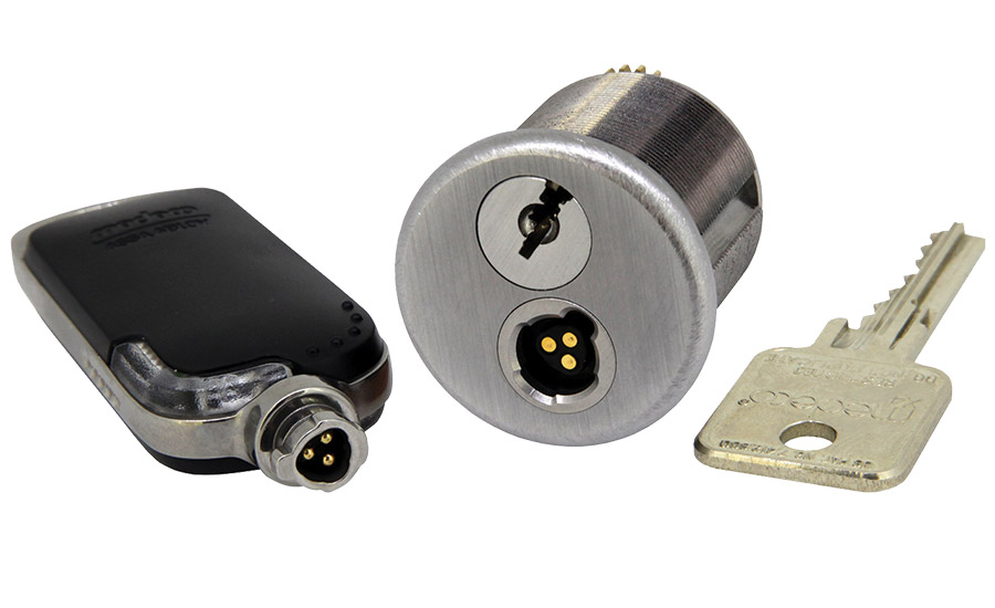 Lock Is Suitable For Rapid-Entry Applications