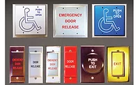 Push Button Switches Designed For Visibility & Easy Operation Push Button Switches Designed For Visibility & Easy Operation