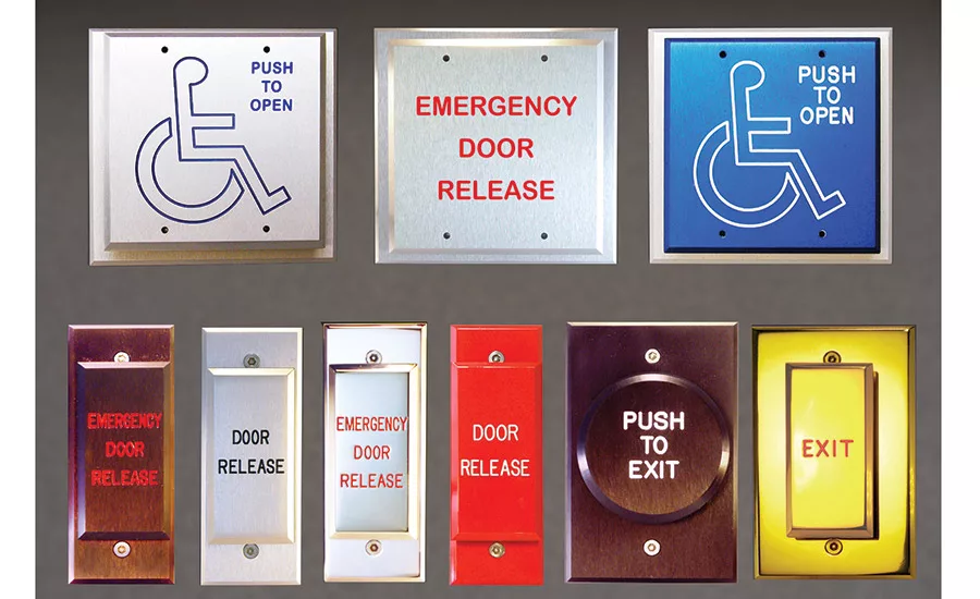 Push Button Switches Designed For Visibility & Easy Operation