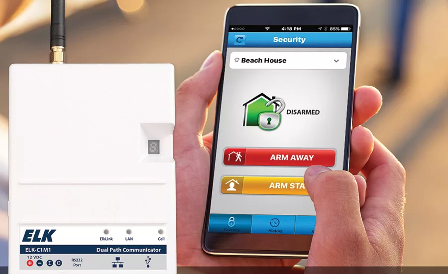 IP/Cellular Alarm Communicator Now Available In CDMA Version