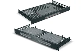 Custom Rackshelf Supports Multiple Device Mounting