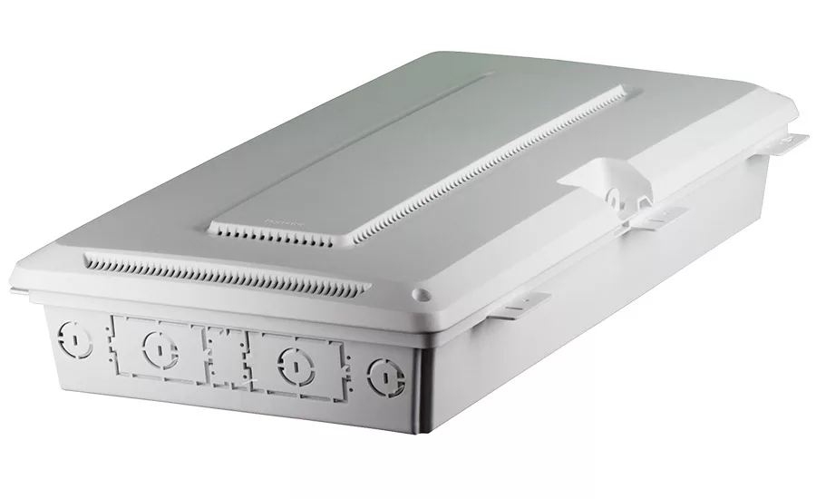 Plastic Enclosure Helps With Structured Wiring Installations
