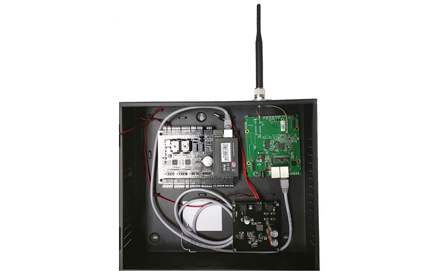 Wireless Bridge Offers Easy Networking Of Door Controllers