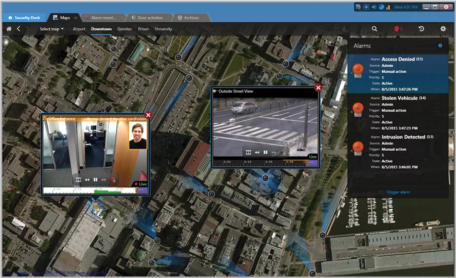The advanced features and functions available in VMS have made it possible for these solutions to serve as the hub of overall security operations
