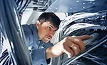 Ethernet signals are completely reliable once they get outside a business