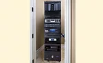 Hidden-rack