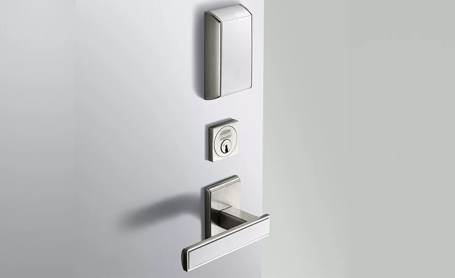 Wireless Lock Offers Mobile Support