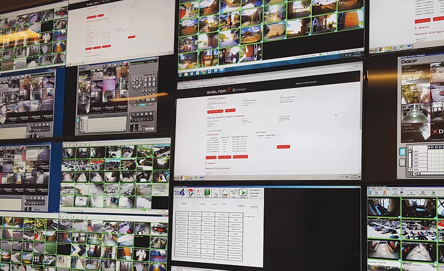 The proliferation of IP/IT backbones in schools means that integrated security solutions are more feasible than ever before for the K-12 market