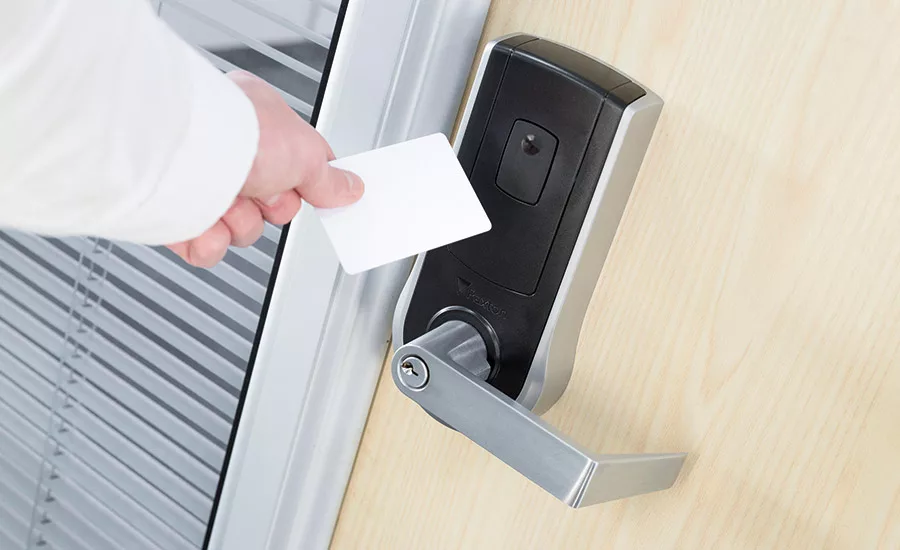 Integrated Wireless Lockset Is Real Time