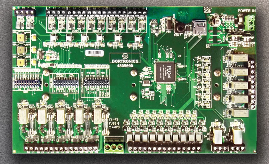 Smart Controller Offers Flexible, Economic Security Solution