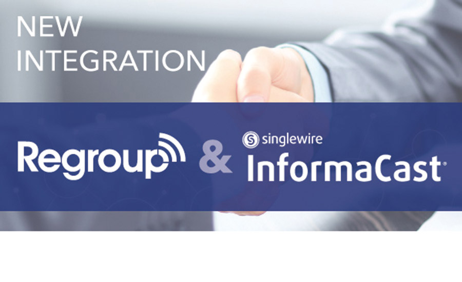Regroup & Singlewire Partner For Advanced Notification Solution