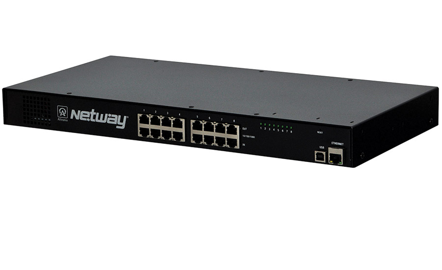 Altronix’s line of NetWay PoE solutions 
