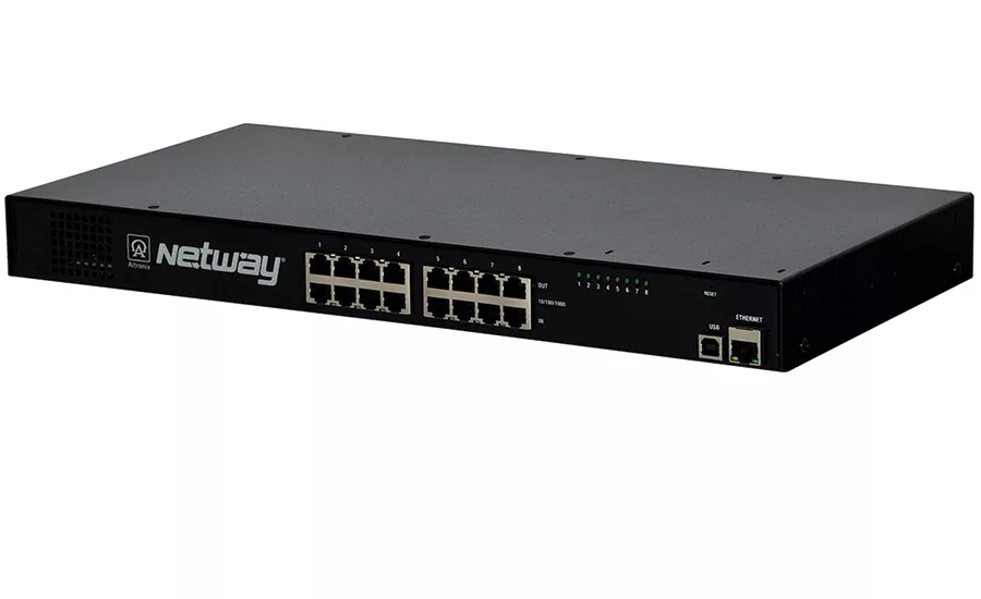 Altronix’s line of NetWay PoE solutions