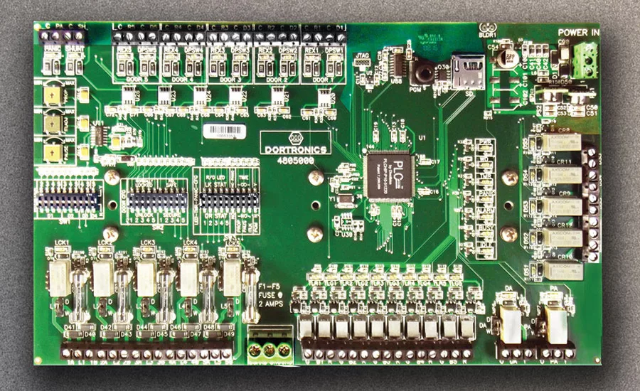 SMART INTERLOCK CONTROLLER OFFERS FLEXIBLE, ECONOMIC SECURITY SOLUTION