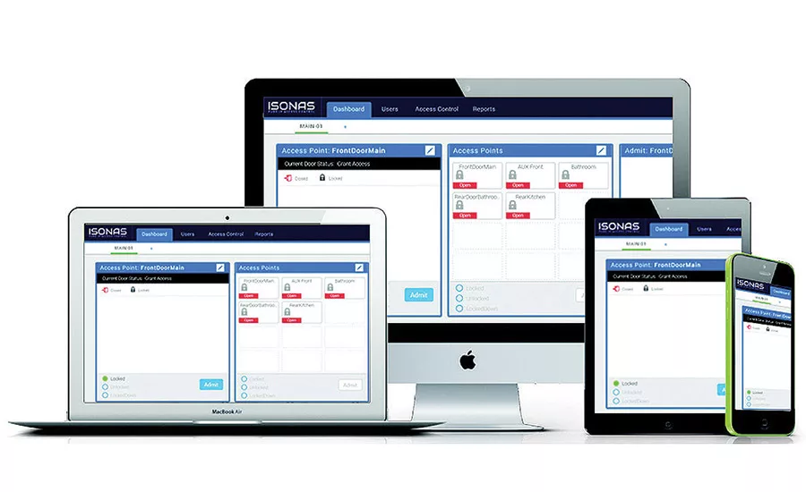 Pure Access Cloud ISONAS hardware