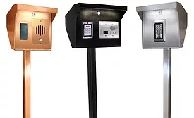 Chase pedestals and hoods