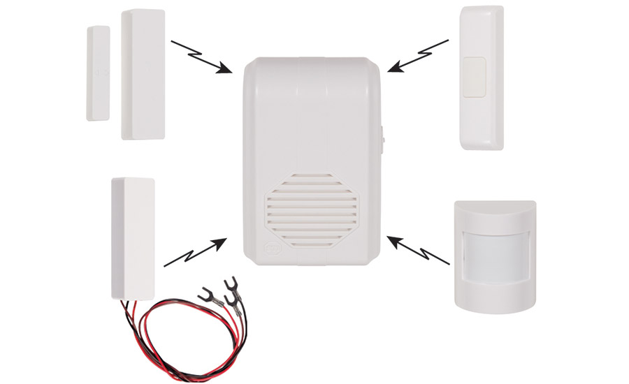 STI Wireless Chimes